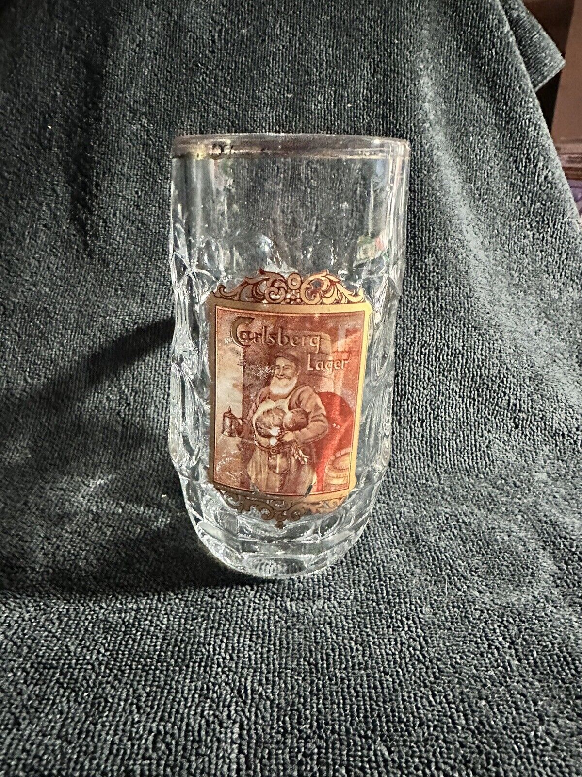Carlsberg | Beer Glass | Rare | Vintage 1960\'s | Lager Glass