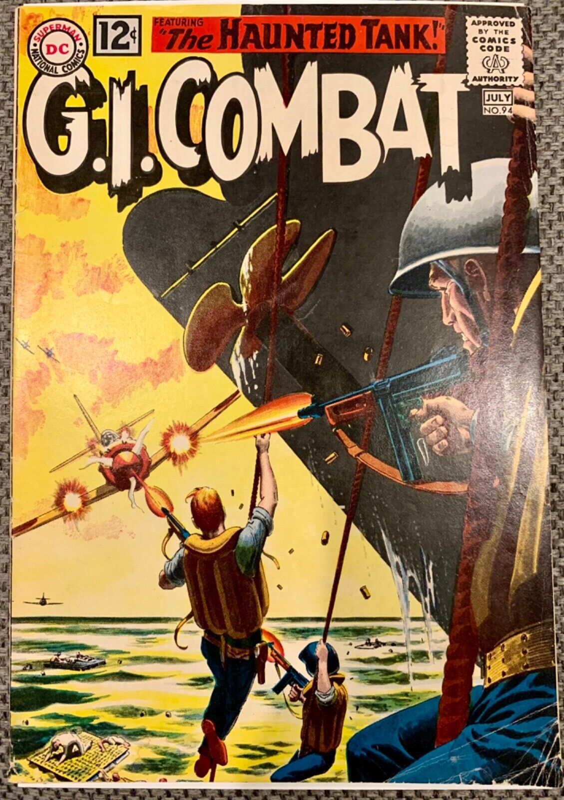 G.I. Combat #94 (DC Comics, 1962)