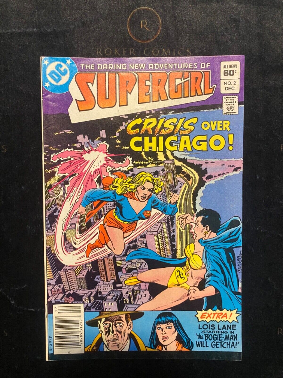 1982 Daring New Adventures of Supergirl #2 (Newsstand)