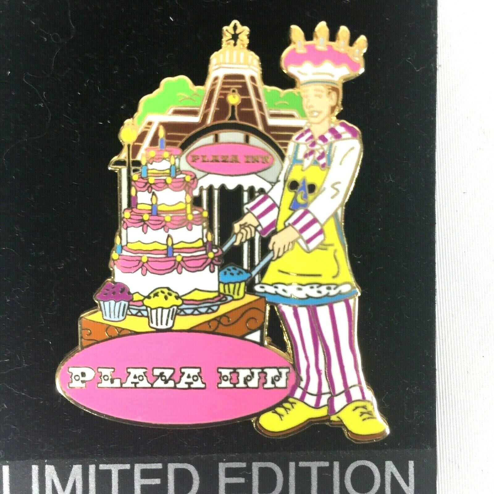 Vintage 2003 Disney ,PLAZA INN, Limited Edition Pass Holder Pin,