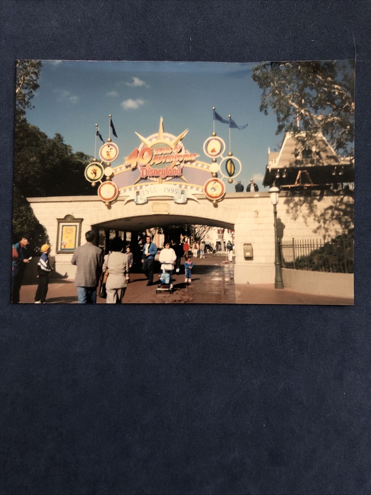 Vintage Disneyland 40th Anniversary - Mid 1990s- photo
