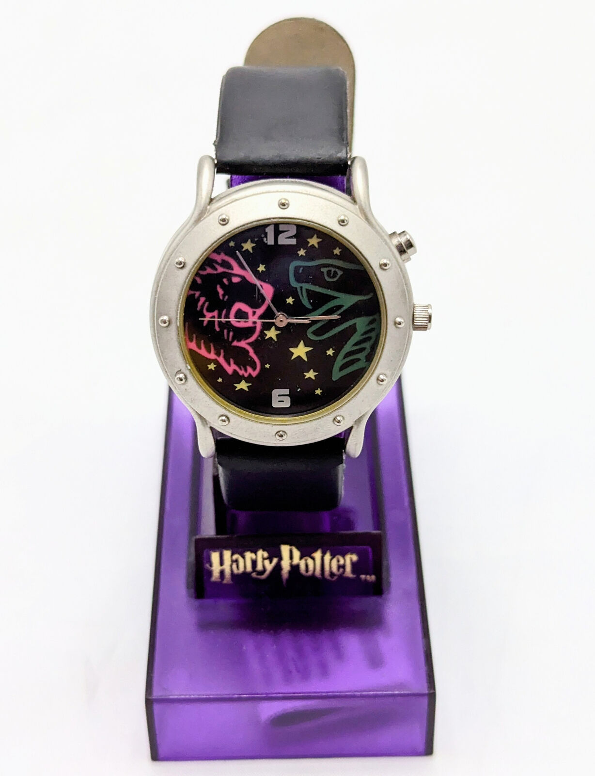 2001 Warner Bros Harry Potter Slytherin Vs Gryffindor House Watch