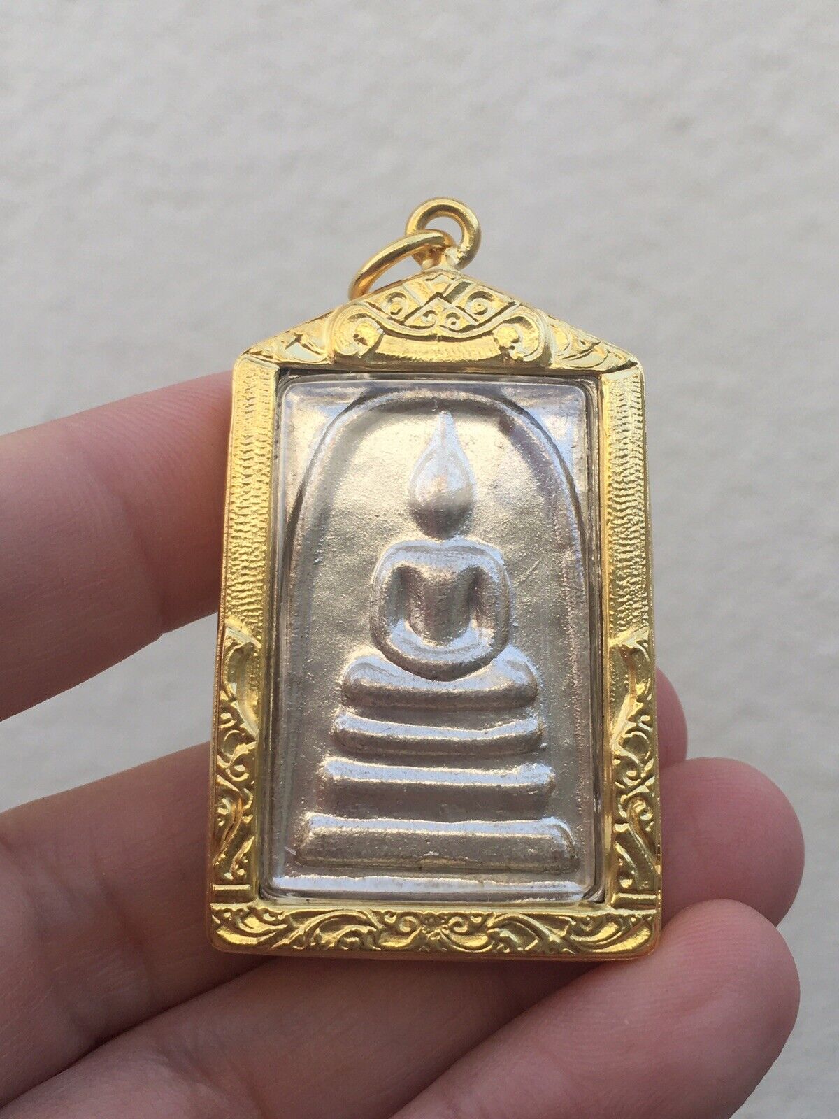 Gorgeous Phra Somdej To Katha Amulet Talisman Charm Luck Protection Vol. 4.1