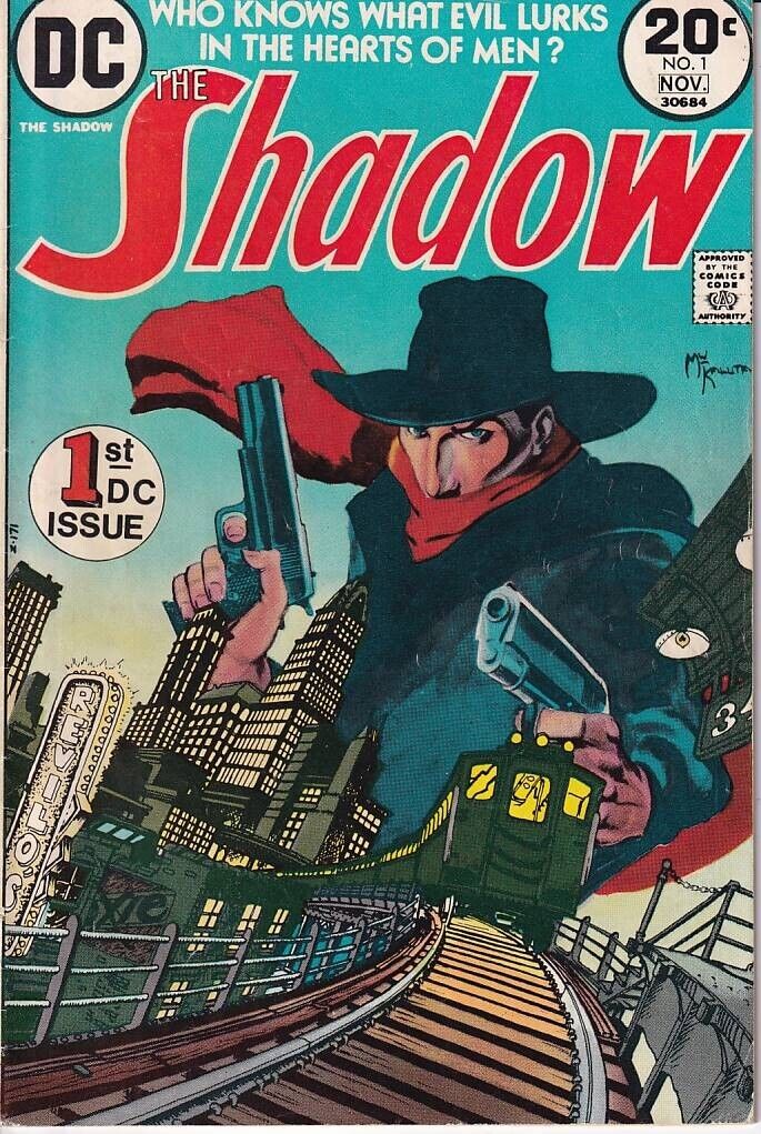 44099: DC Comics THE SHADOW #1 F- Grade