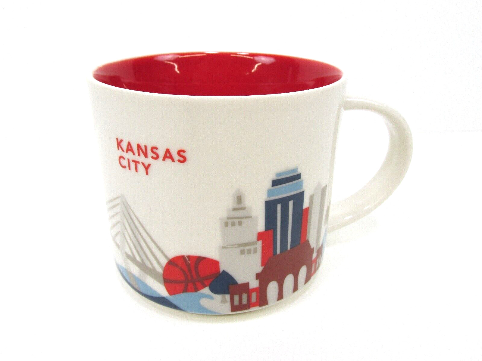 Starbucks 2017 Kansas City You Are Here Collection 14 oz. Mug