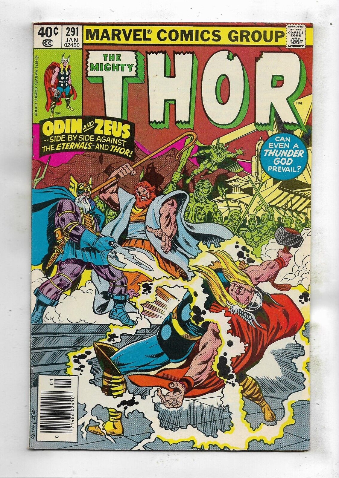 Thor 1980 #291 Fine