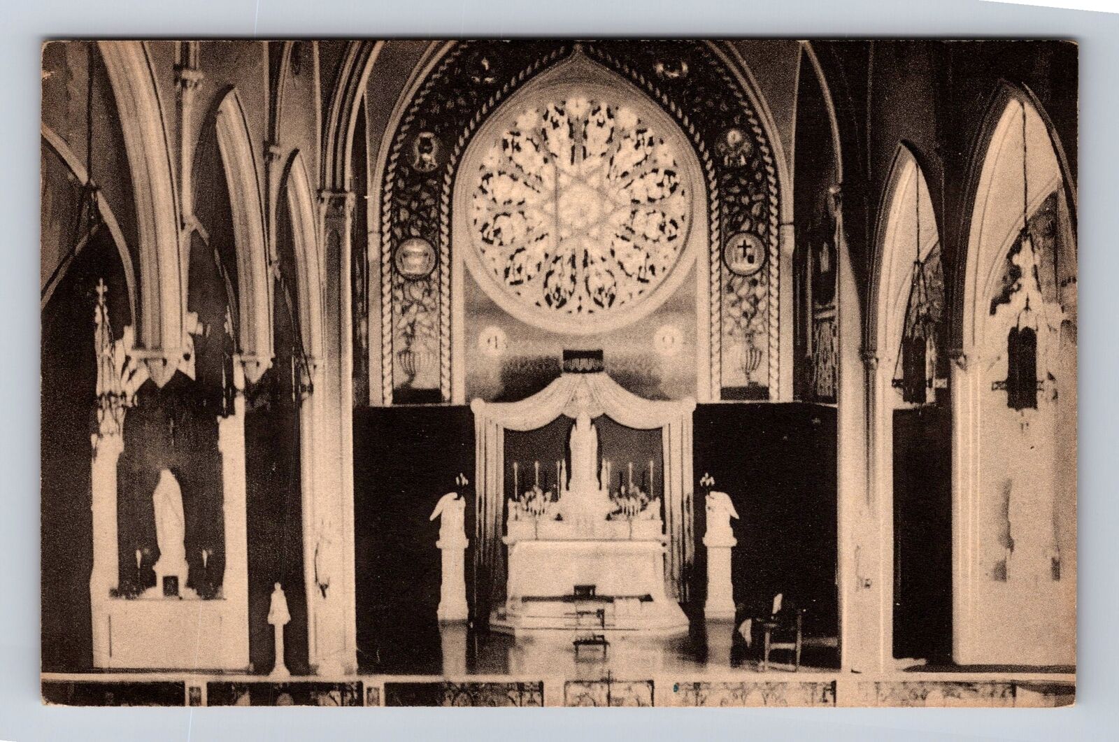 Saint Catharine KY-Kentucky Chapel Saint Catharine Motherhouse, Vintage Postcard