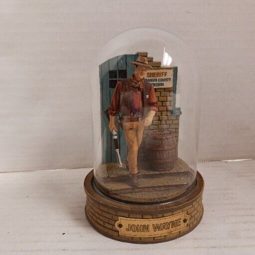 John Wayne Limited Edition Hand Painted Sculpture. Sculpture Number CP1266454