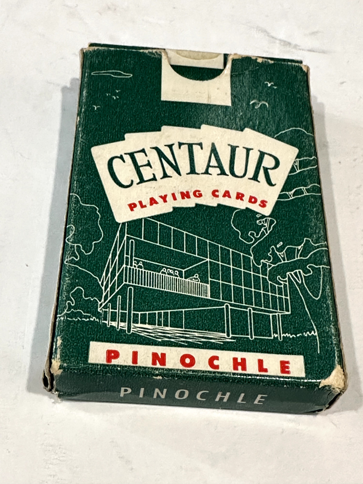 VINTAGE CENTAUR PINOCHLE CARDS