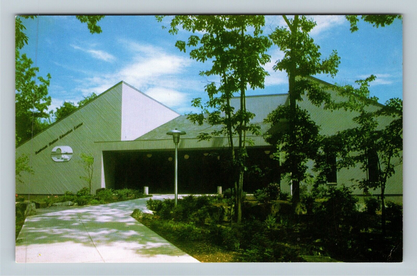 Seabrook NH-New Hampshire, Seabrook Station Education Center, Vintage Postcard