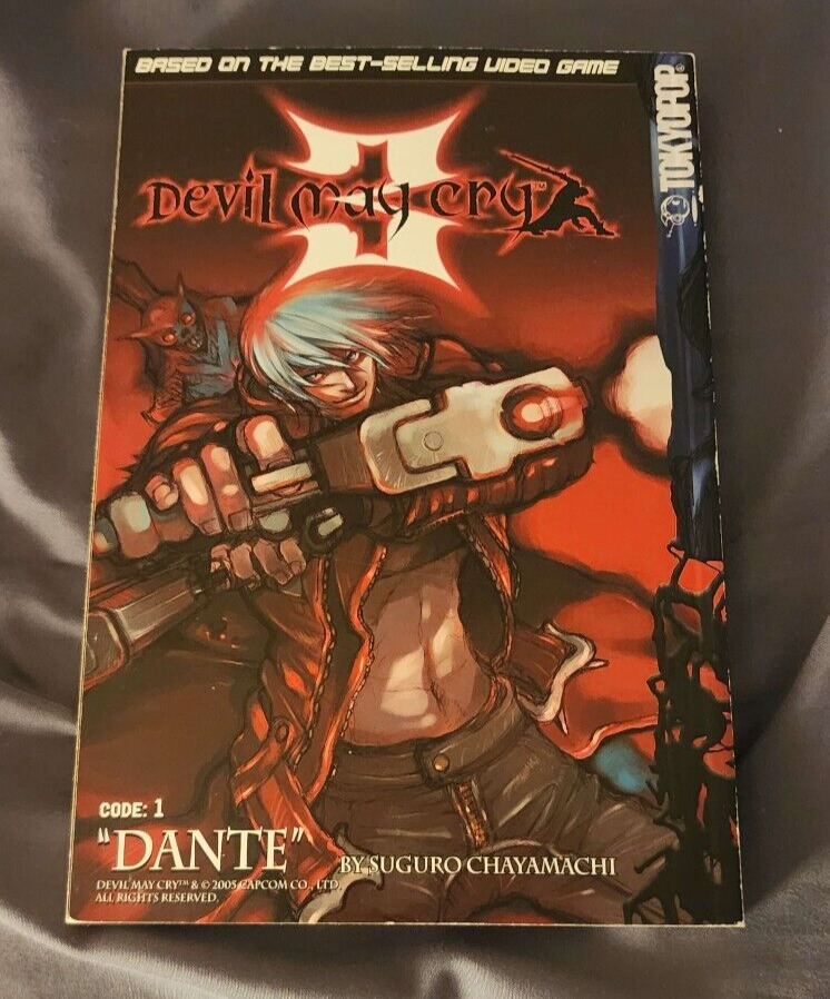 Devil May Cry 3 Manga Volume 1 - TokyoPop