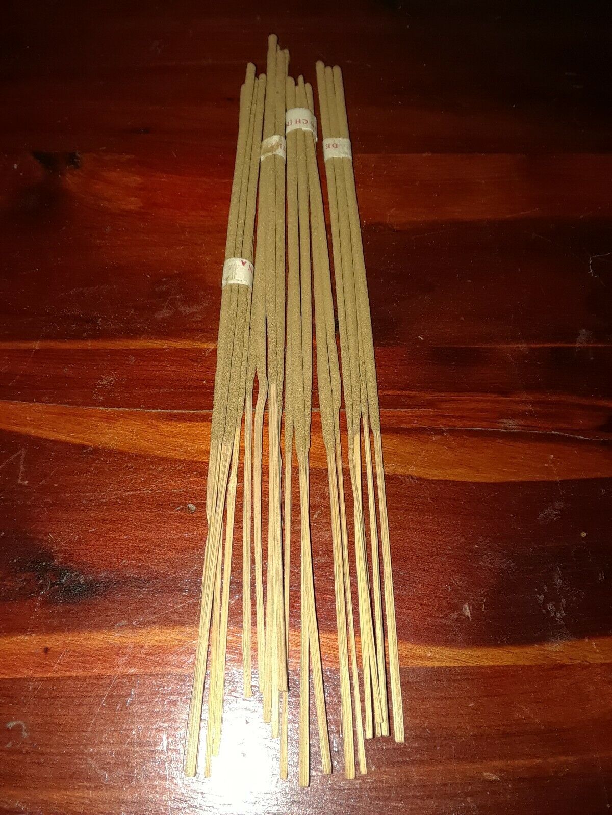 Incense Sticks, Vintage From 2000-2002, 4 in Grouping