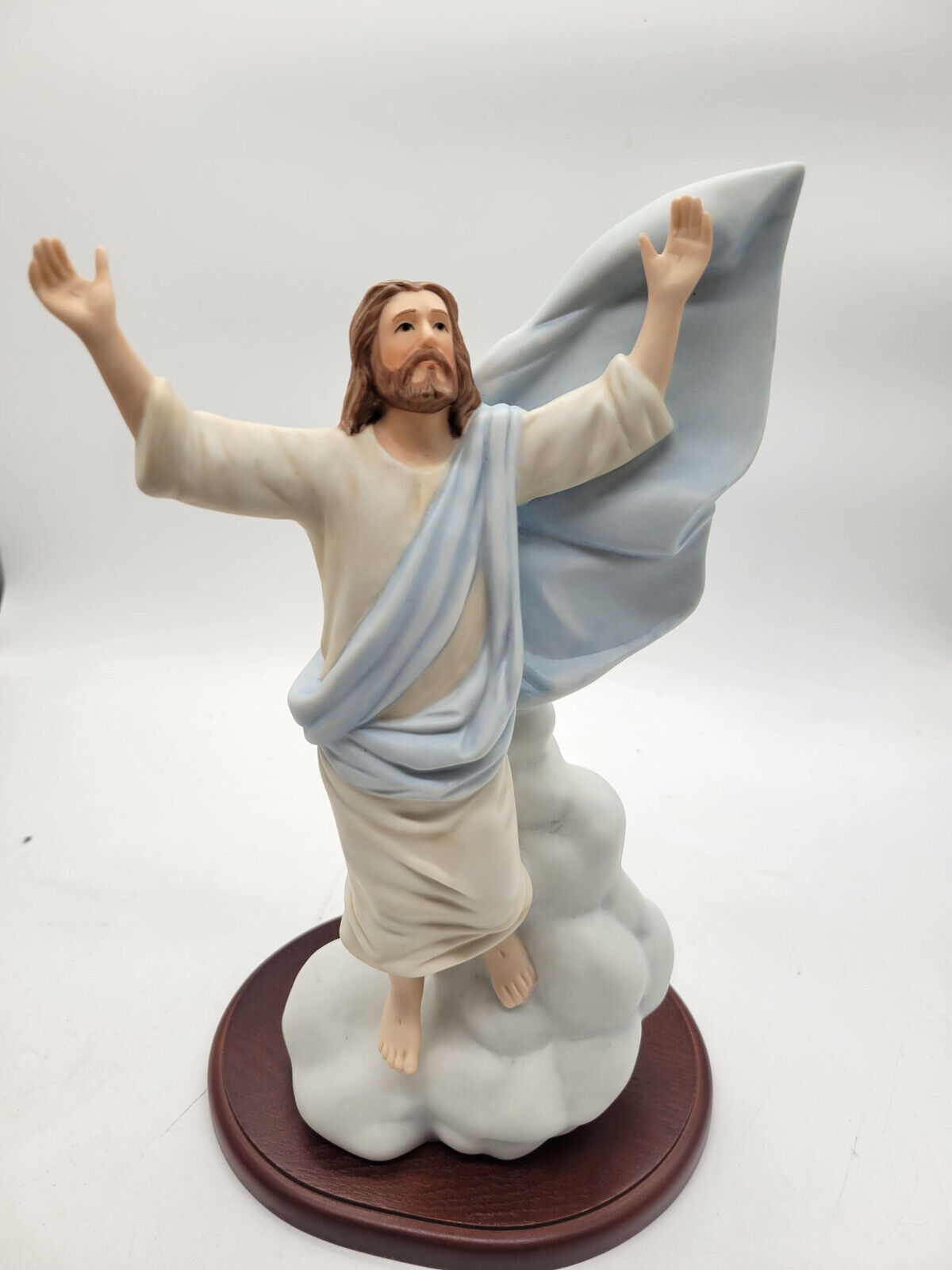 1996 HOME INTERIORS GIFTS SIGNED MASTERPIECE PORCELAIN “THE ASCENSION” STATUE