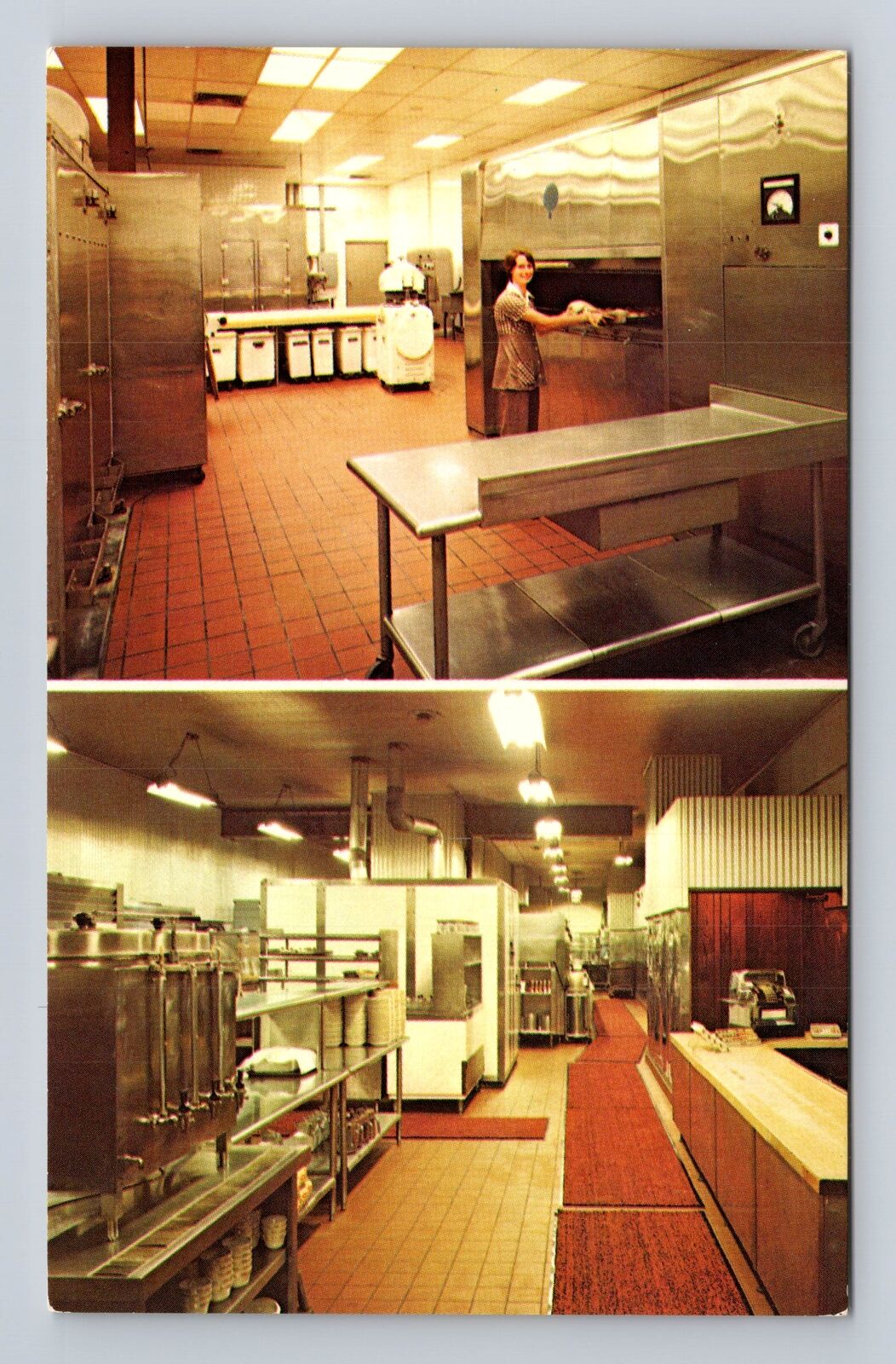 Columbus OH-Ohio, The Jai Lai Restaurant, Advertisement, Vintage Card Postcard