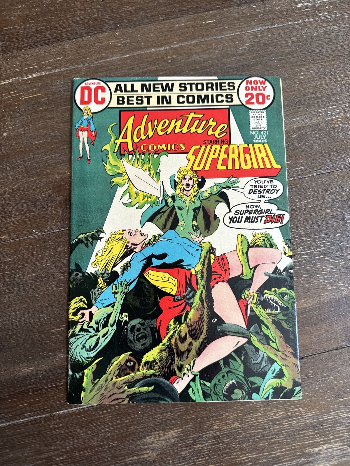 Adventure Comics #421 (DC 1972) FN/VF