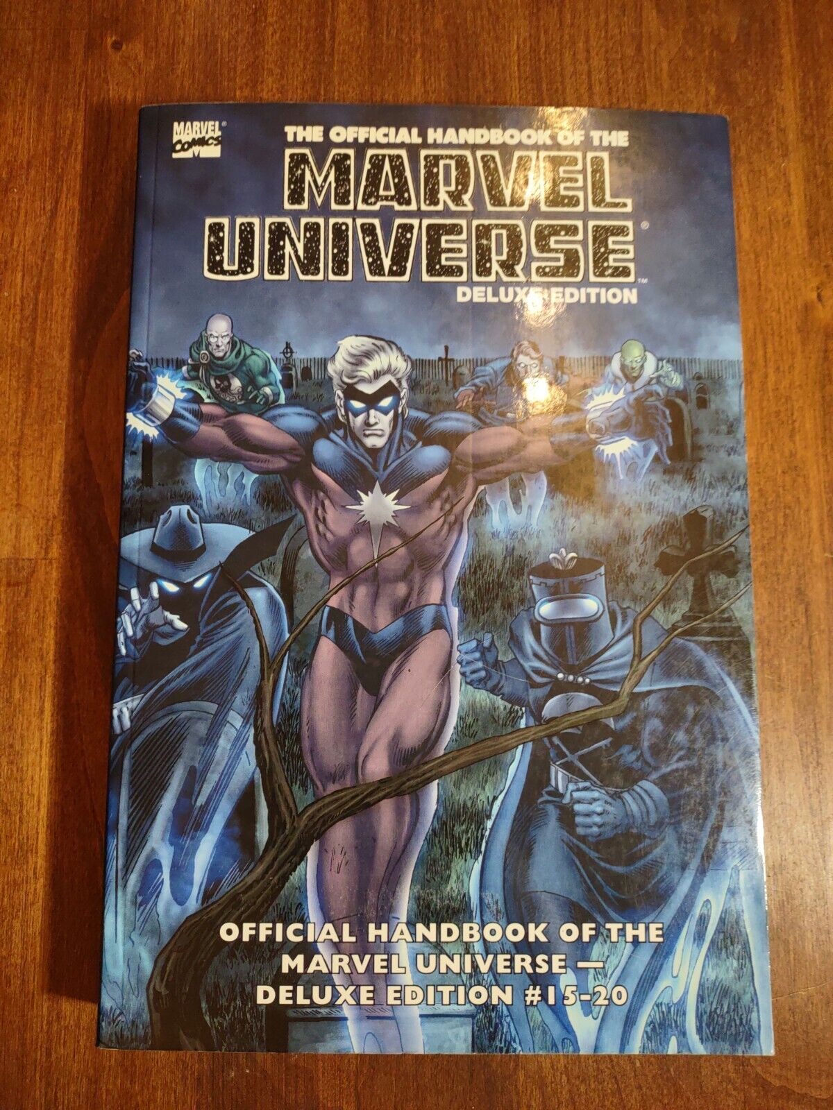 Essential Official Handbook of the Marvel Universe Deluxe Edition #3 TPB 2006