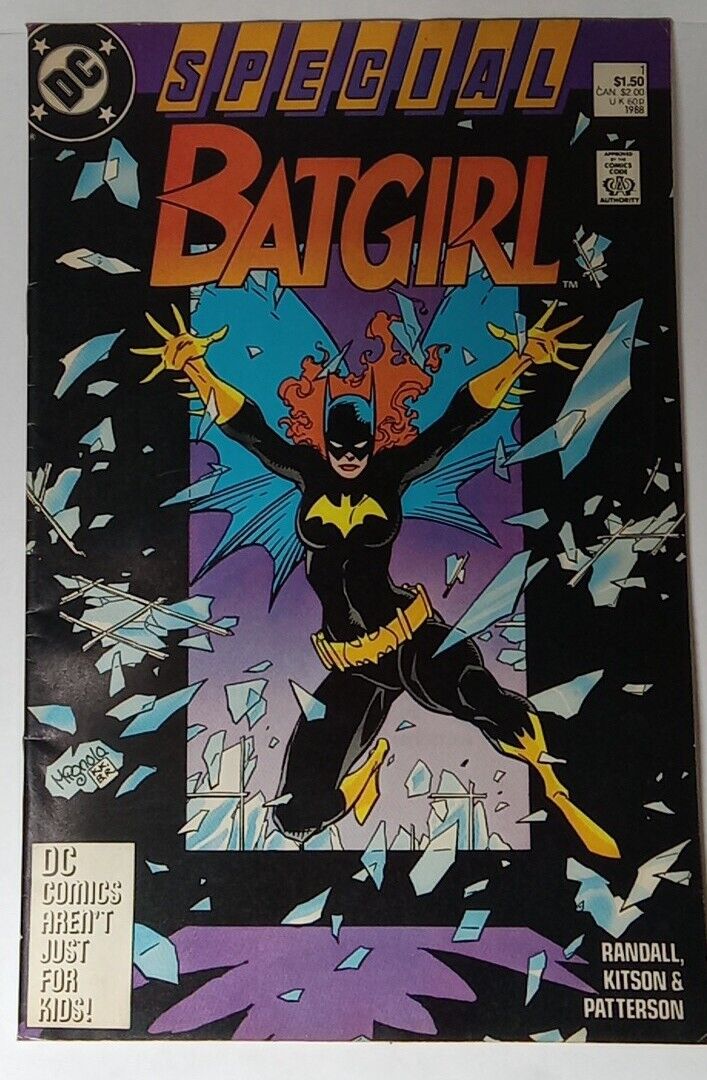 Batgirl Special #1, First Print, 1988, DC Comics / VERY GOOD CONDITION