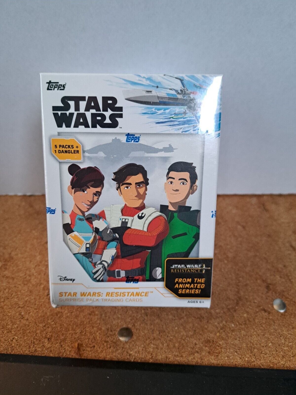 2019 Topps Star Wars Resistance Cards 5 Pack Sealed Box
