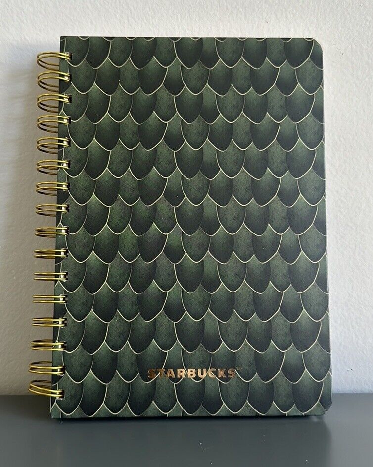 Starbucks Siren\'s Scales Mermaid Notebook Brand New Collection 2020