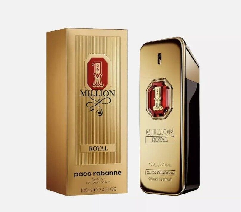 Paco Rabanne One Million Royal EDP Spray Perfume For Men 3.4oz New In Box