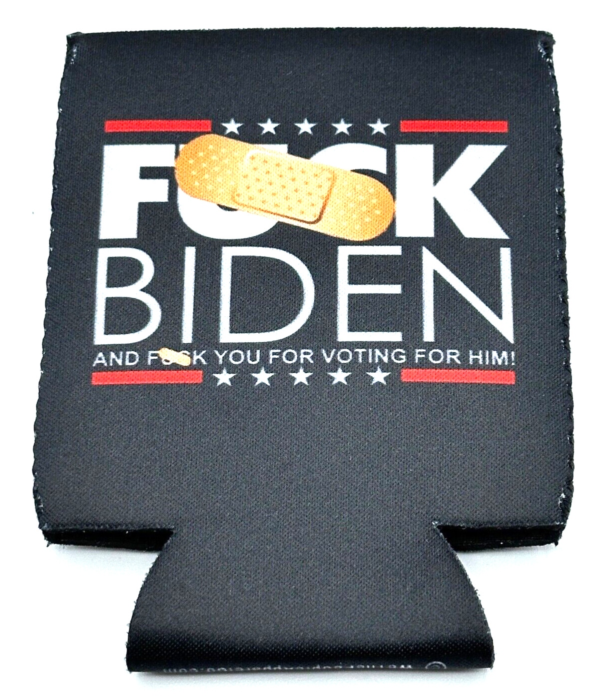 Trump..2024 ..F*** Joe Biden...Can Koozie ..MAGA + 5 Trump Car / Truck Stickers