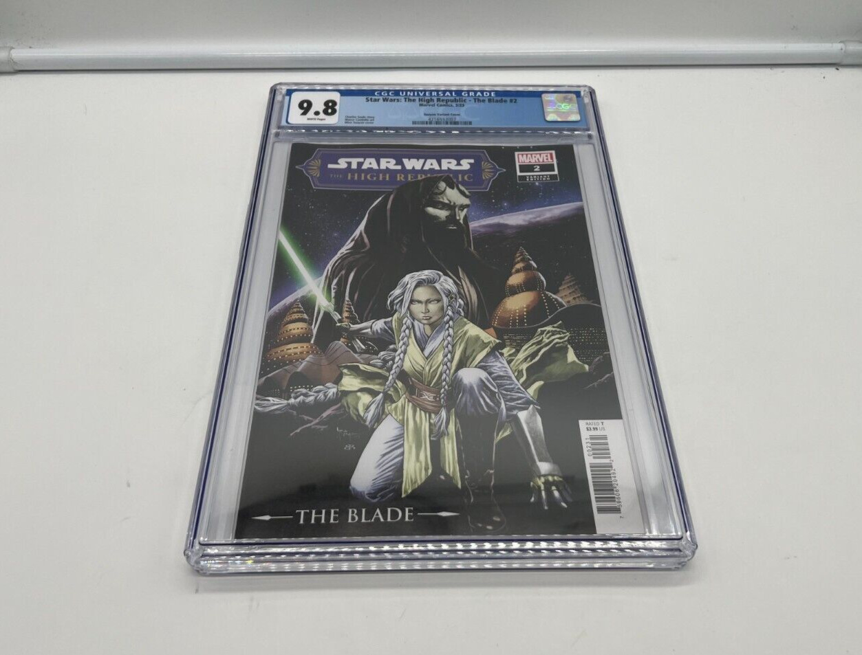 Star Wars The High Republic The Blade #2 CGC 9.8 Suayan 1:25 Variant Marvel 2023