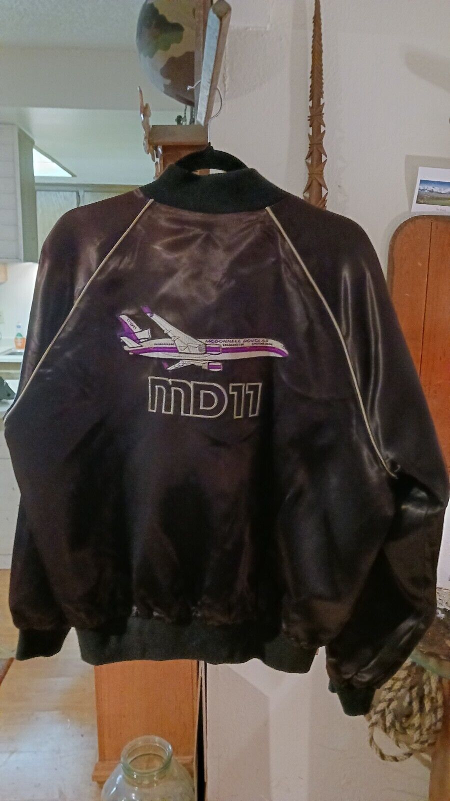 collectable vintage McDonnell Douglass flight Jacket