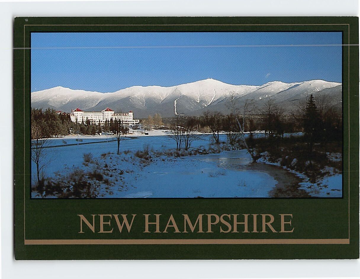 Postcard Mt. Washington From Bretton Woods Carroll New Hampshire USA