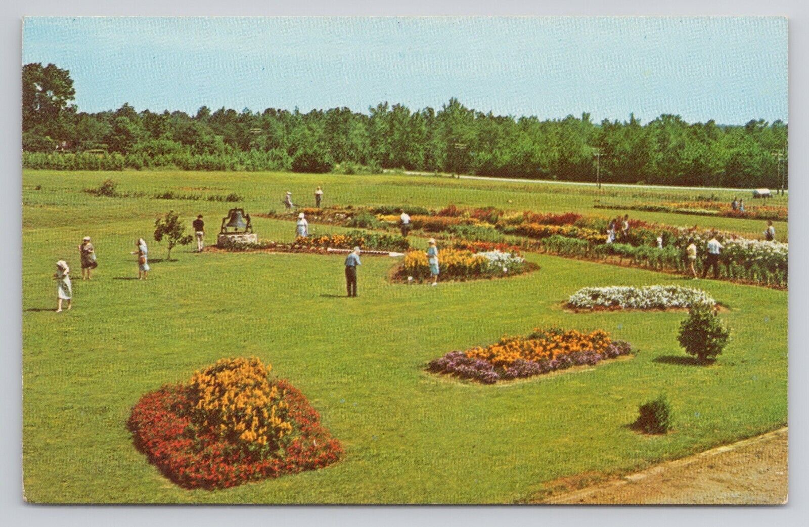 Postcard World Famous Park Seed Company