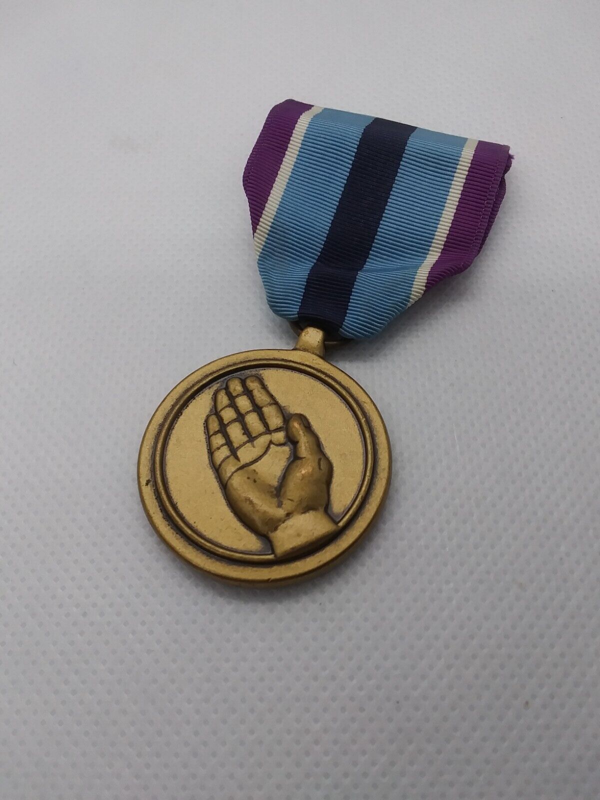 Vintage For Humanitarian United States Armed Forces Medal