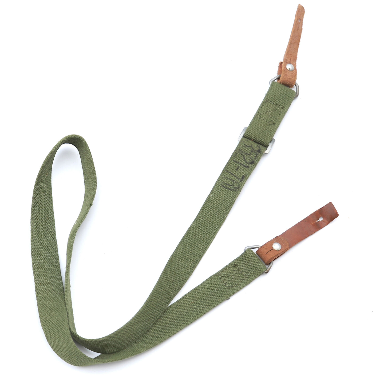 SURPLUS CHINESE SKS SLING with MARK TYPE 56 SLING GREEN