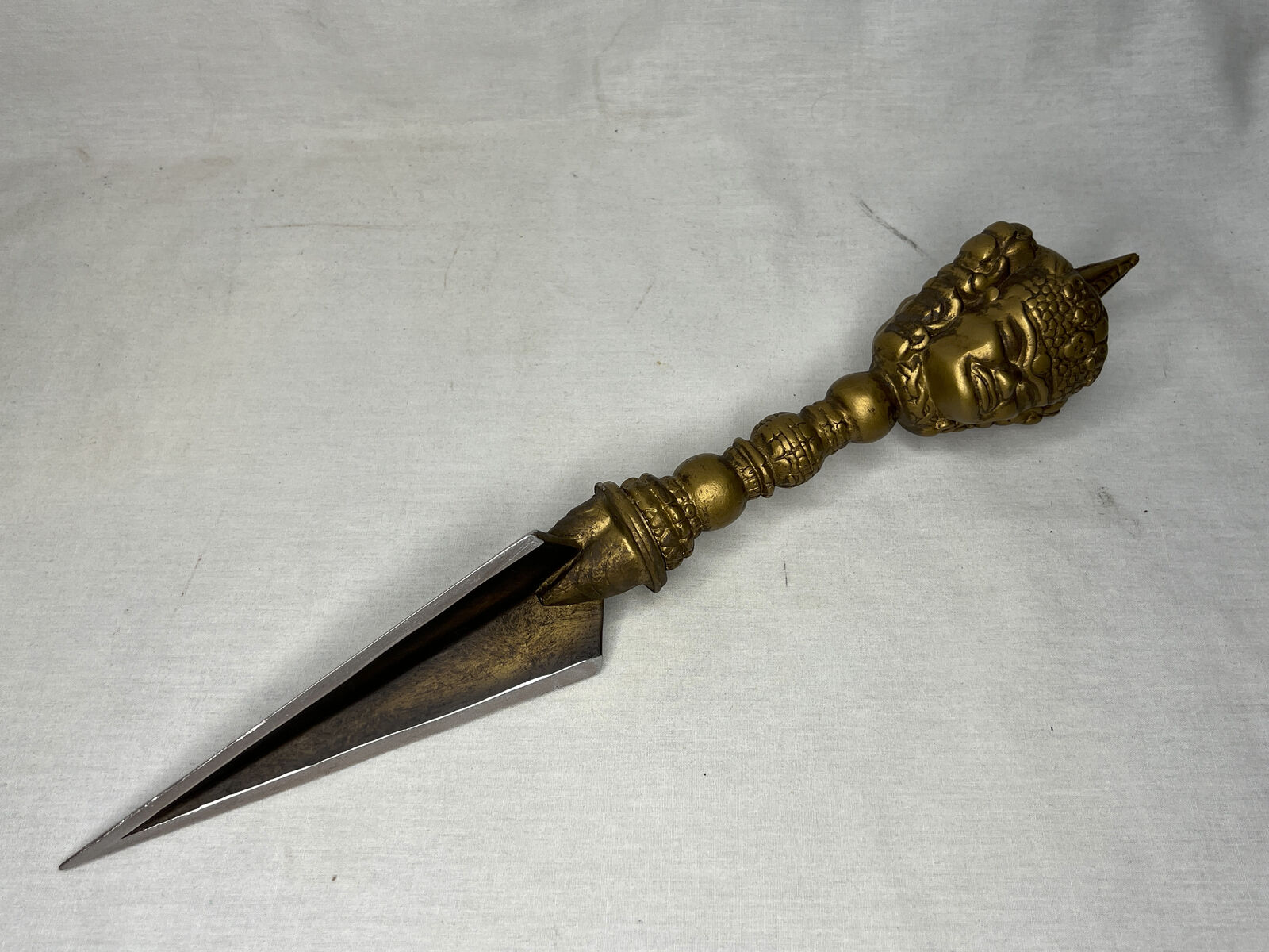 The Shadow, Phurba Dagger, Solid Resin, Real Prop Replica, Signed, Numbered