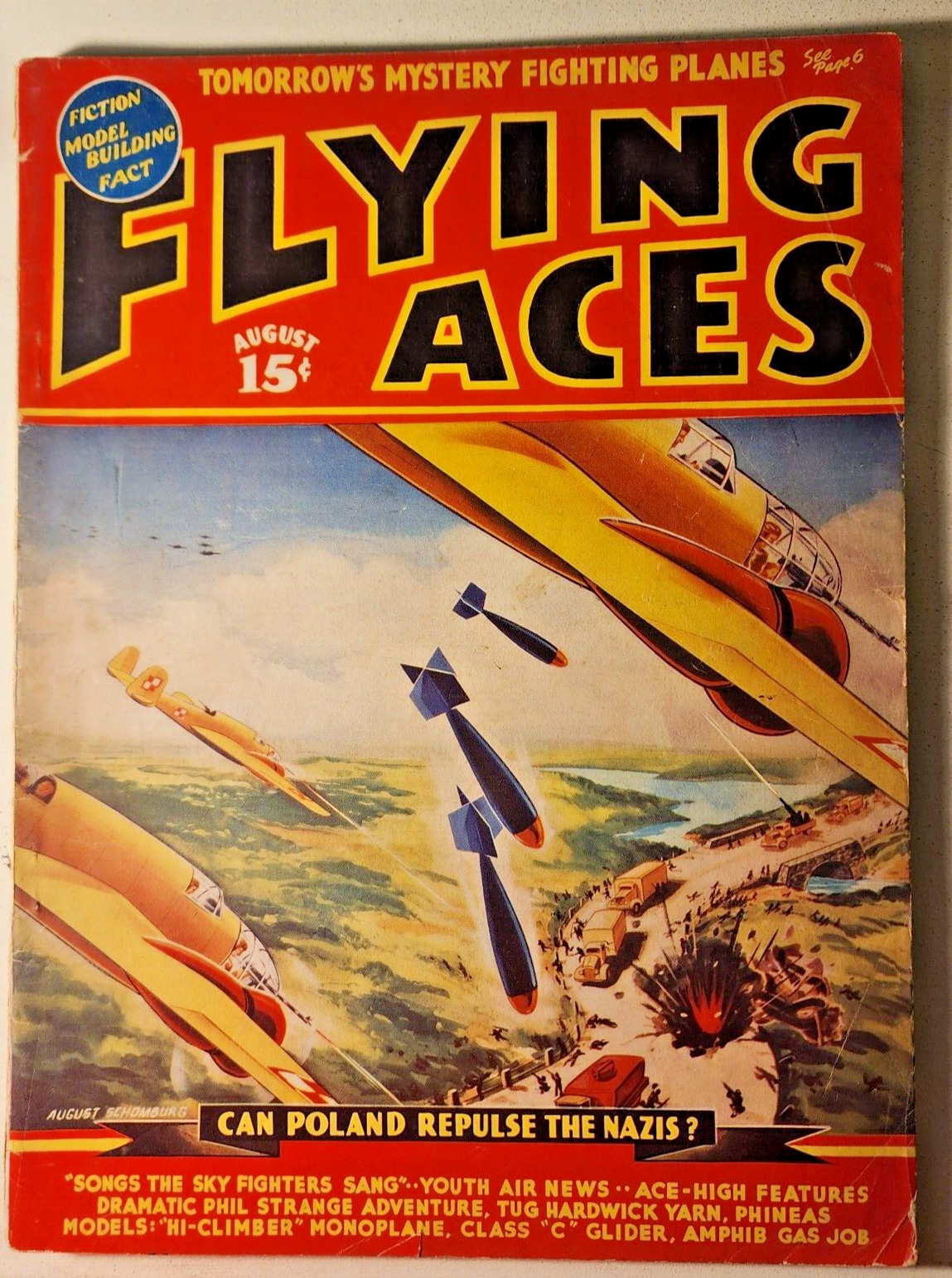 Flying Aces August 1939