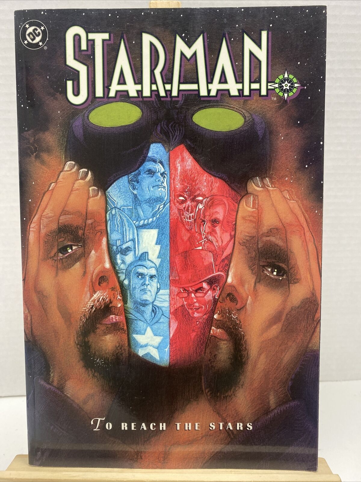 Starman To Reach The Stars 1st Print DC Graphic Novel TPB **VG**