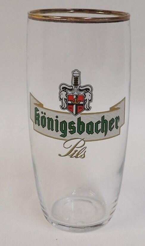 Konigsbacher Pils Vintage German Beer Glass
