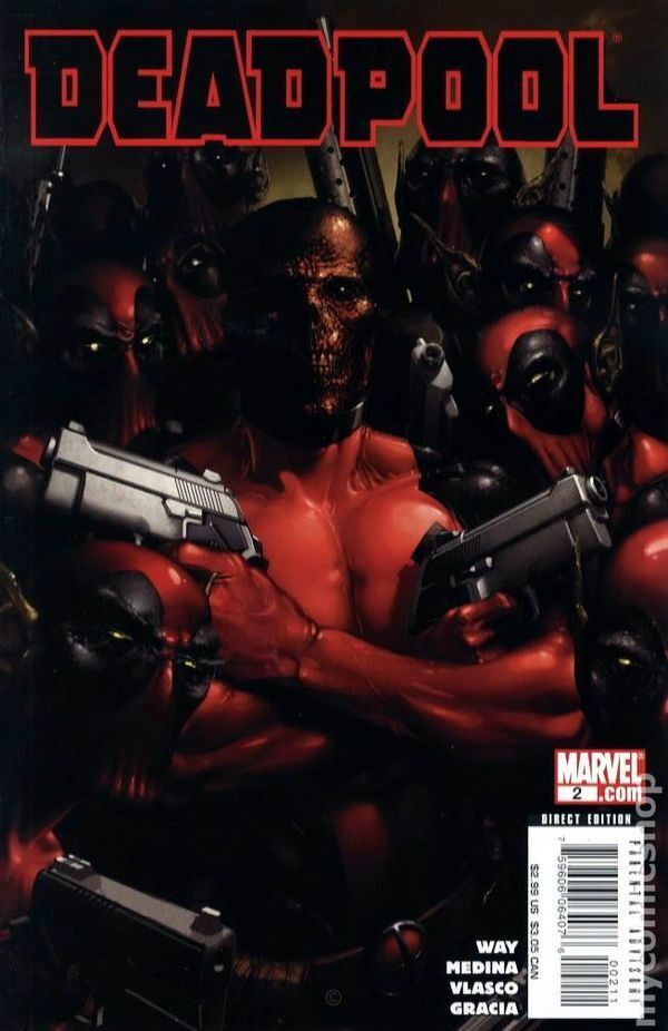 Deadpool #2A FN 2008 Stock Image