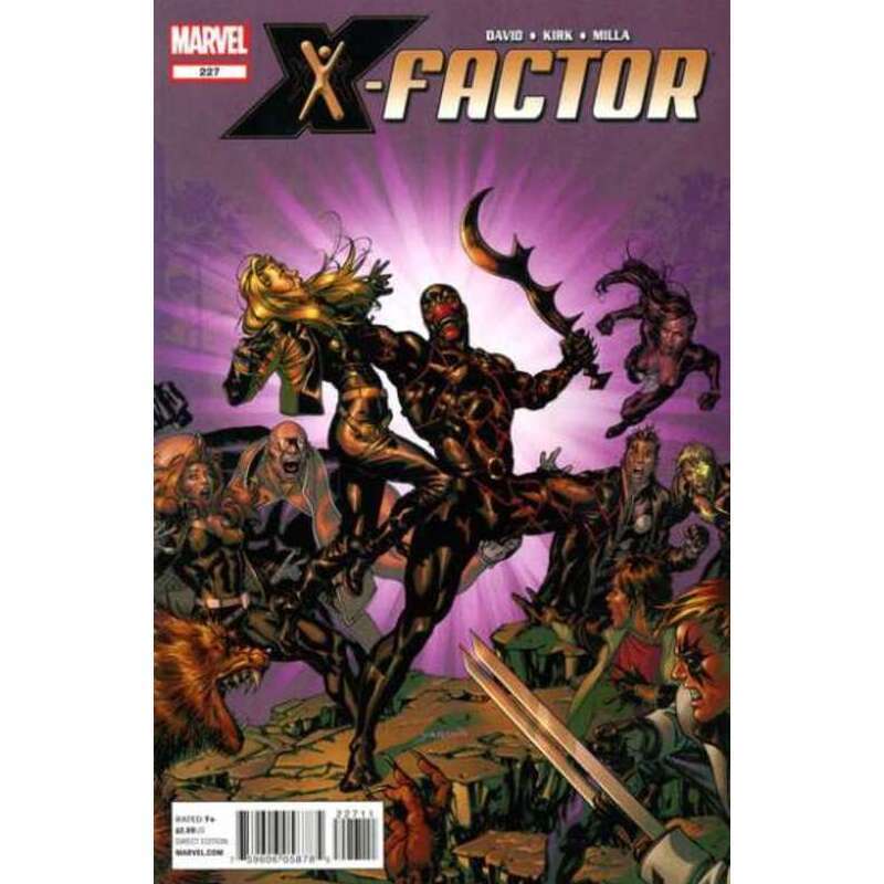 X-Factor (2010 series) #227 in Near Mint condition. Marvel comics [z`