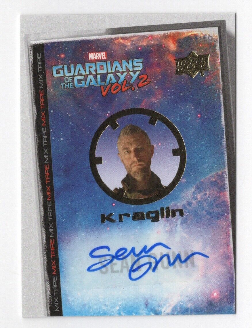 Sean Gunn 2017 Marvel Guardians of the Galaxy Volume 2 Autograph Card #MT5