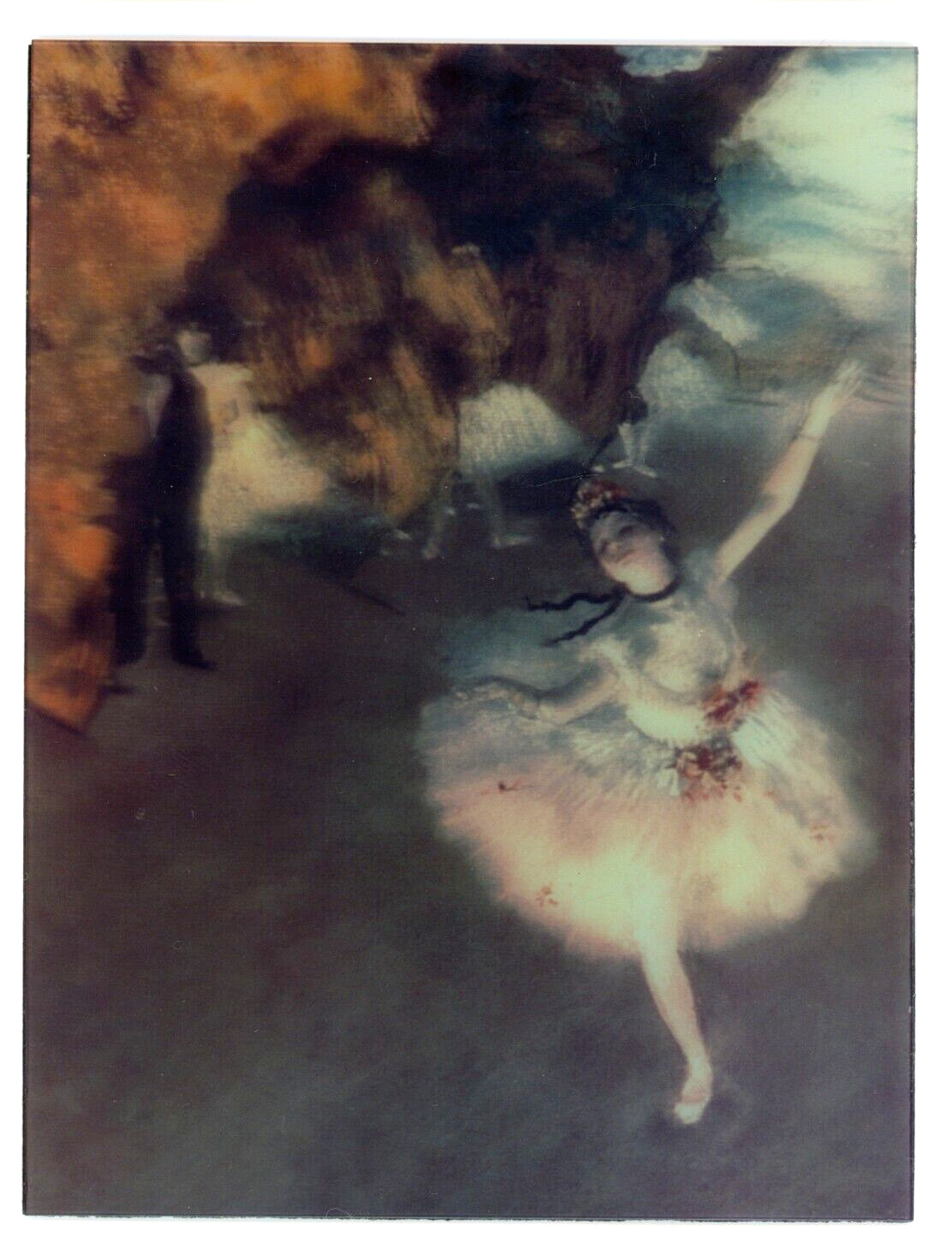 The Star Dancer On Stage Edgar Degas Art Demo Print 3.5\