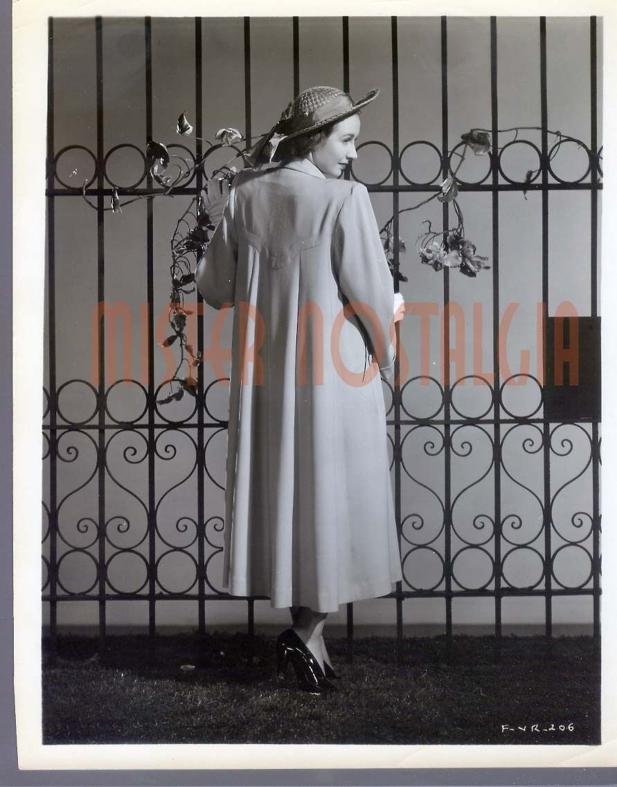 Vintage Photo 1947 Vera Ralston original Fashion Photo Republic Pictures  206