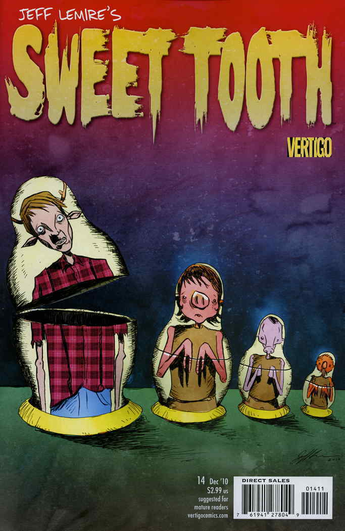 Sweet Tooth #14 VF/NM; DC/Vertigo | Jeff Lemire - we combine shipping