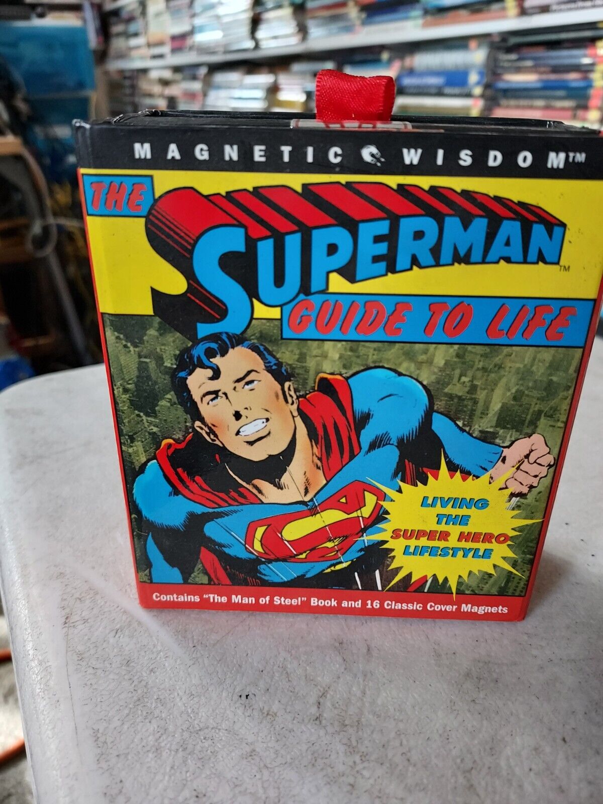 The Superman Guide to Life: Living the Super Hero Lifestyle -Magnetic Wisdom H2A