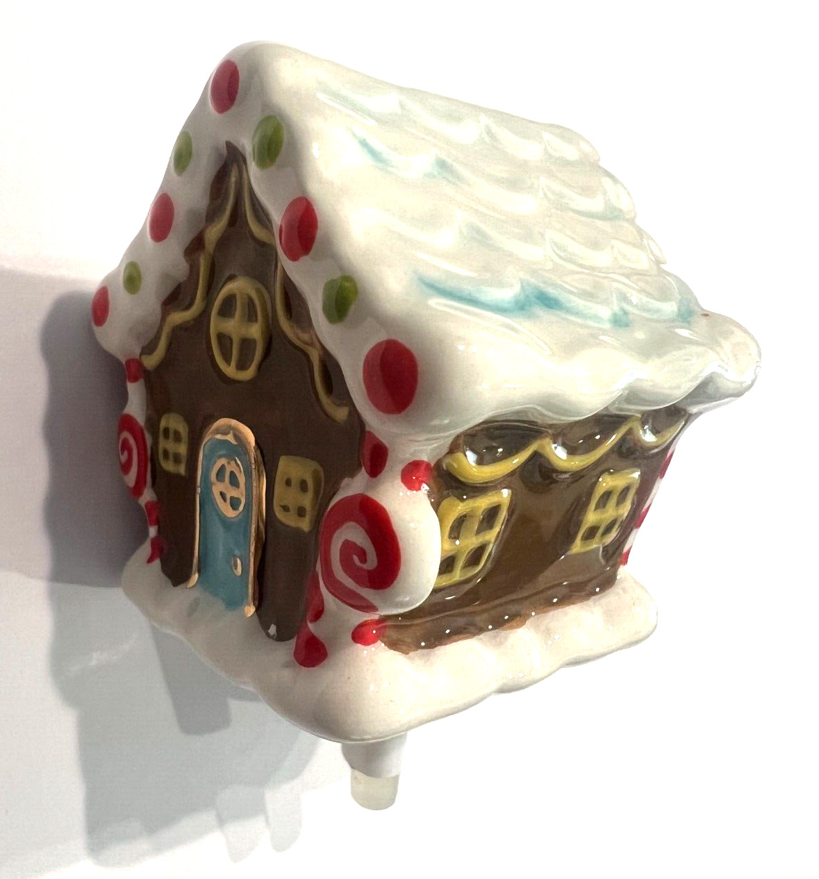 NORA FLEMING MINI CANDYLANE LANE GINGERBREAD HOUSE A218 ~ NEW ~ 