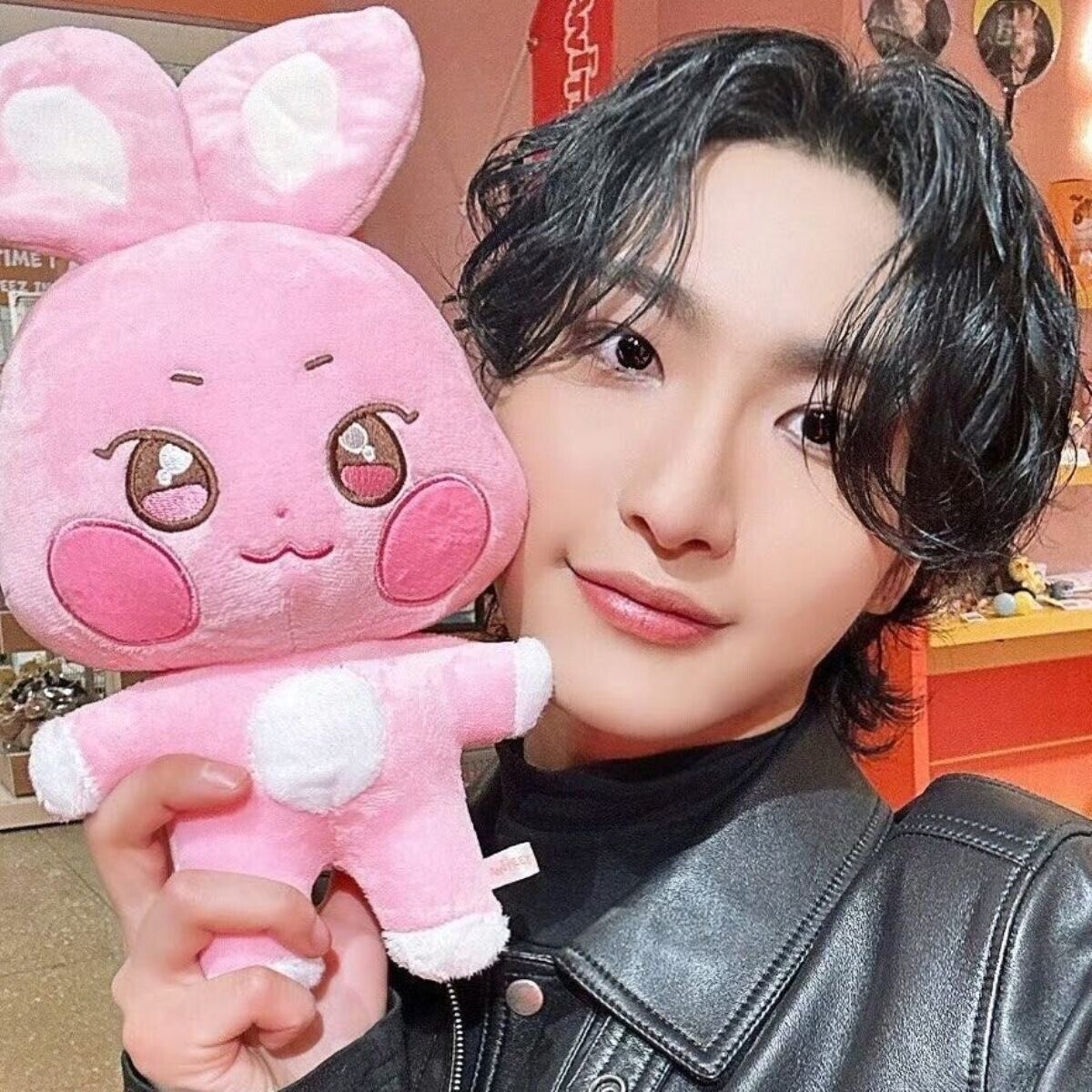 ATEEZ Plush Toy Stuffed Doll KPOP Hongjoong Mingi Wooyoung Choisan Yunho Jongho