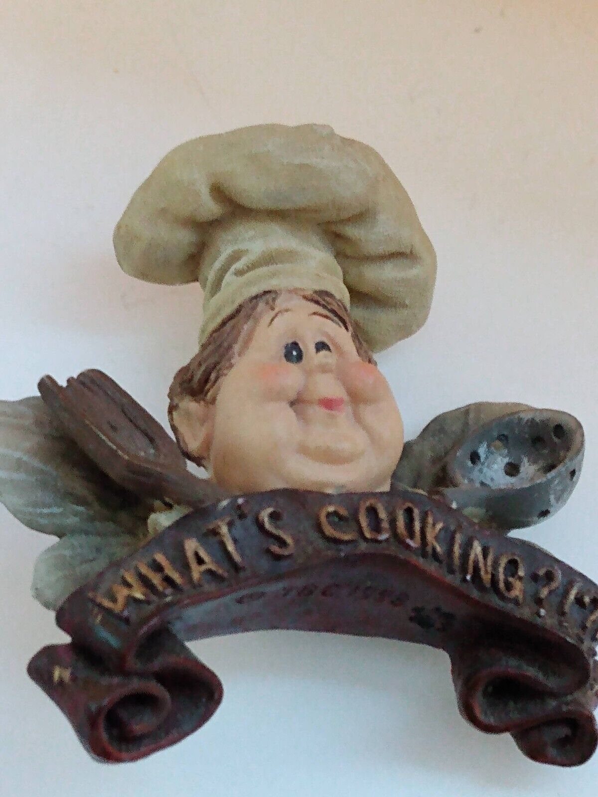 What\'s Cooking? Chef Resin Lapel Pin