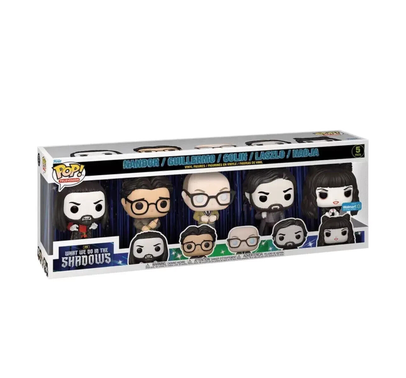 FUNKO - POP What We Do In The Shadows 5-Pack - Walmart Exclusive