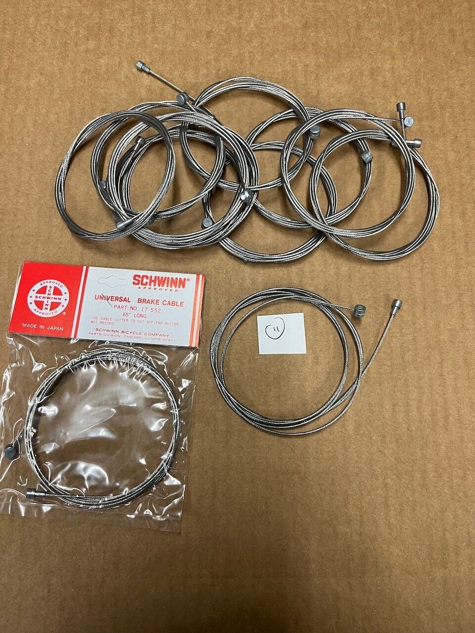Schwinn Approved Bicycle 17 552 Universal Inner Cable Brake or Shifter