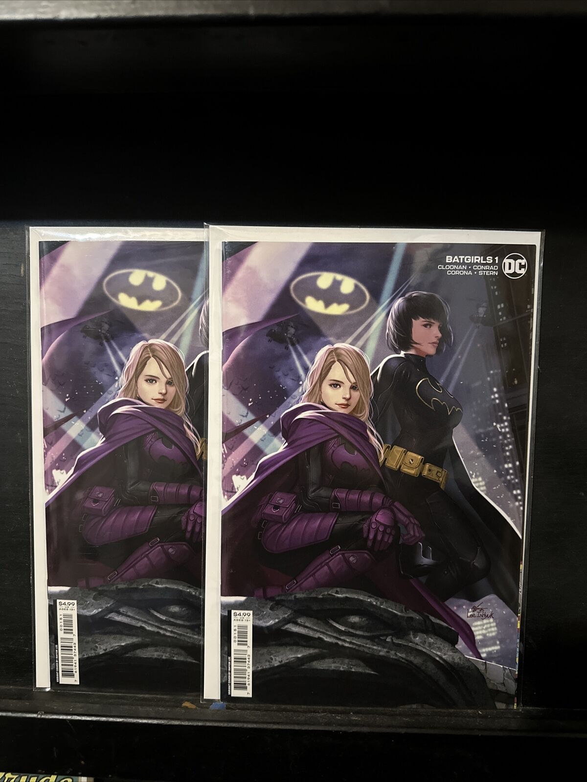 Batgirls #1 DC Comic Cardstock Cover B Lee InHyuk 1st Print 2021 
