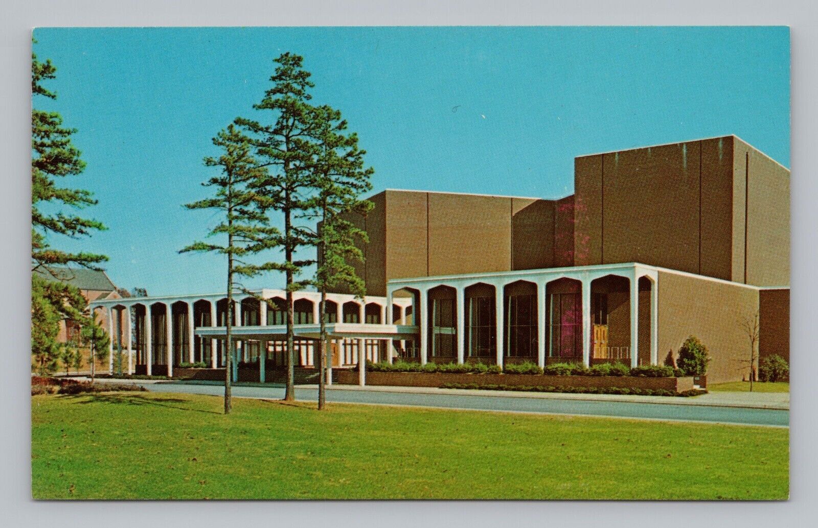 Postcard Community Centre Catawba College Salisbury North Carolina
