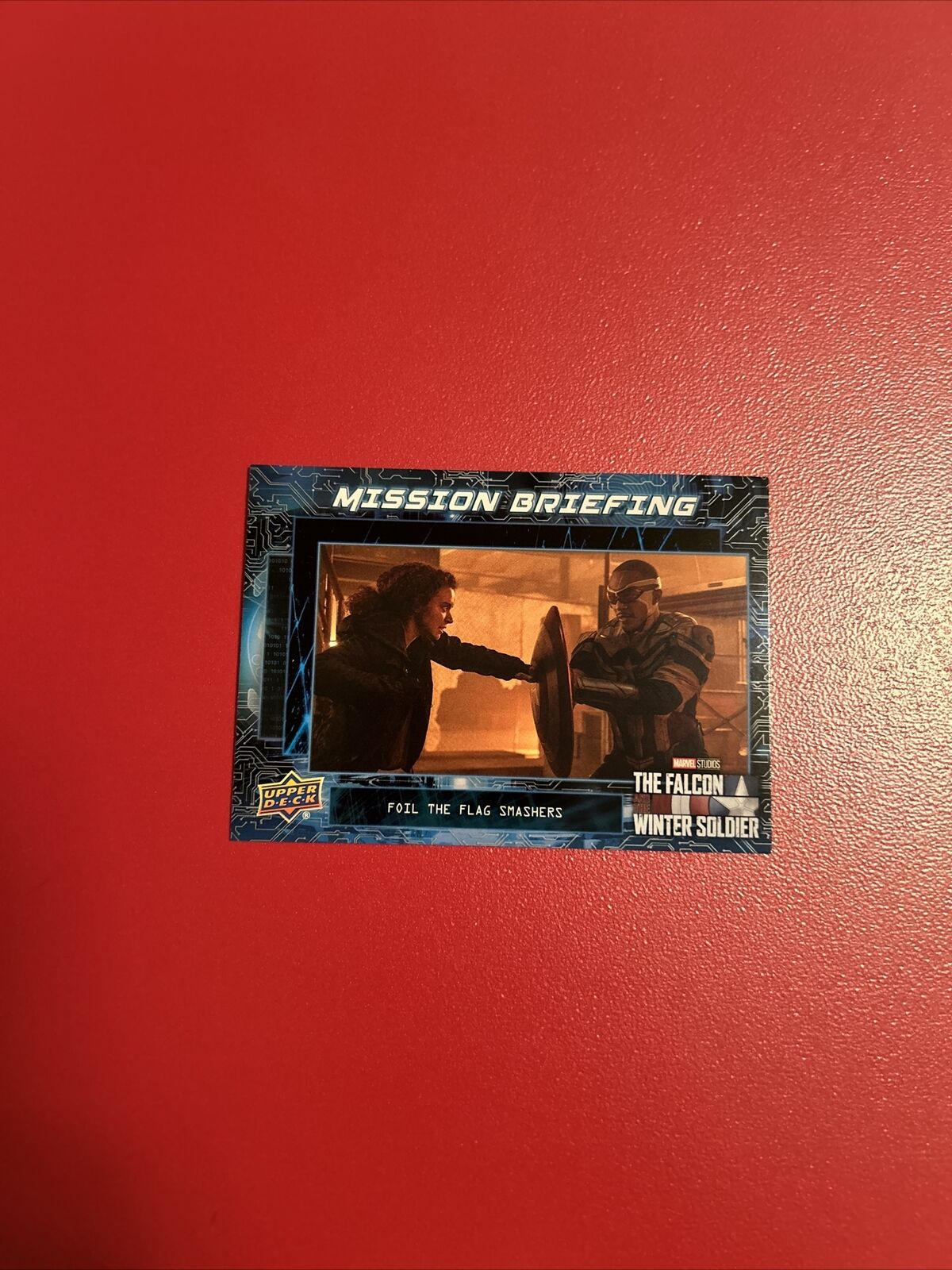 Falcon And The Winter Soldier Trading Card Mission Briefing #6